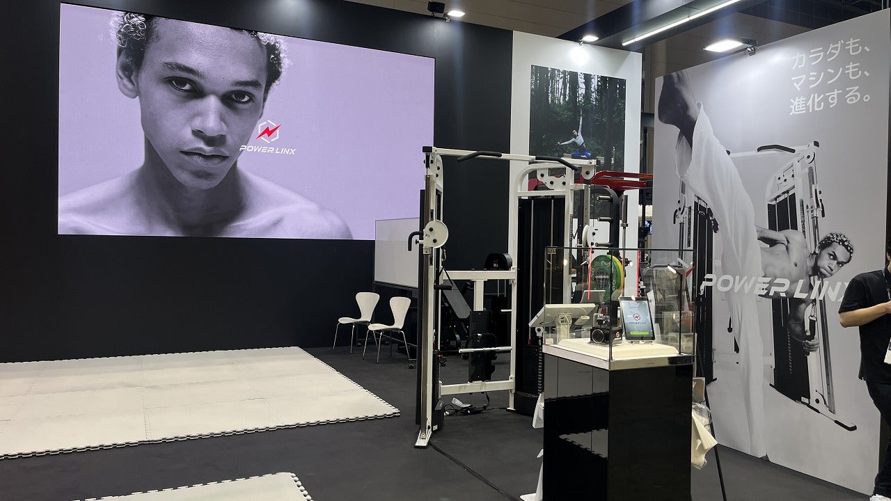SPORTEC2025に新感覚トレーニングマシンを出展しました！ - 展示会出展 